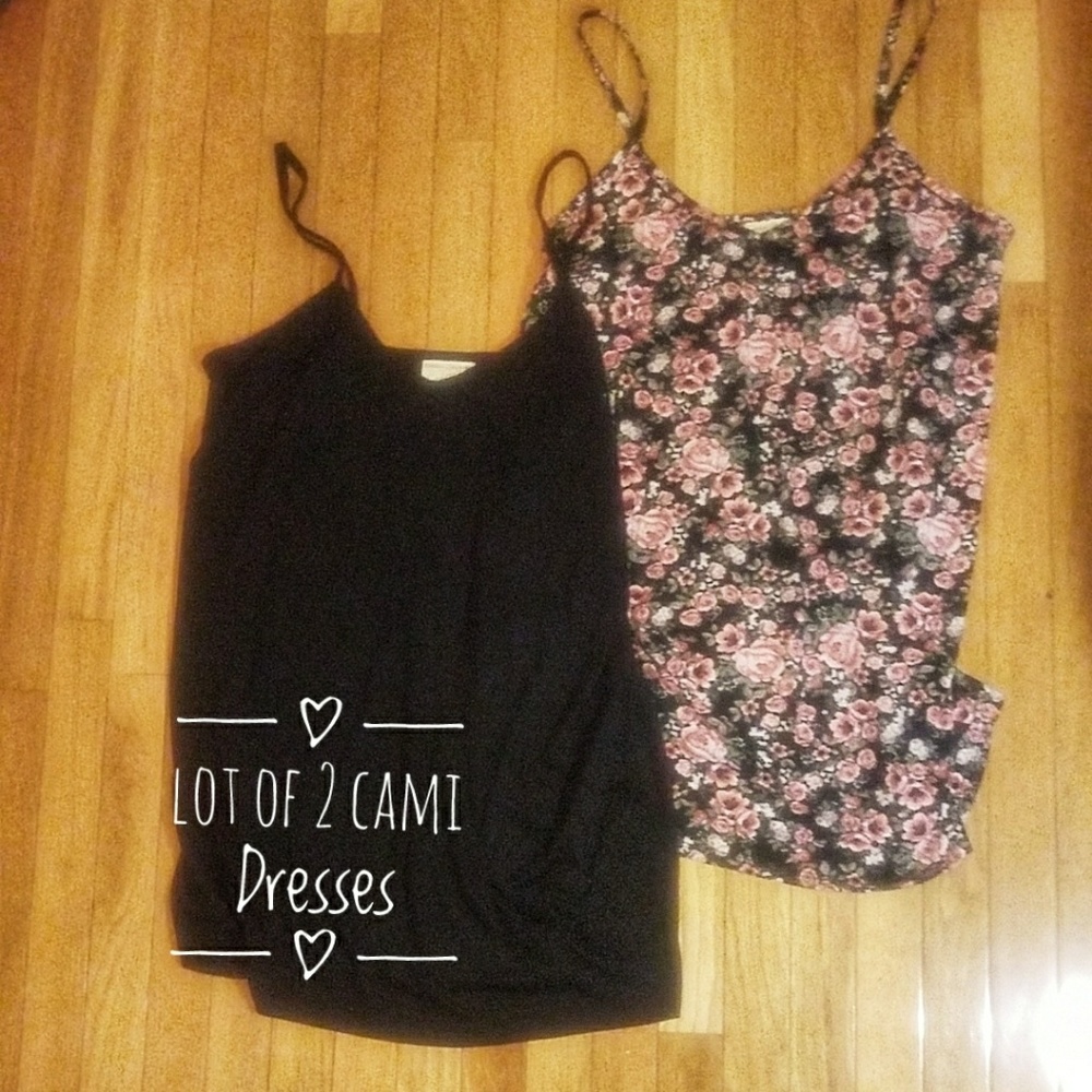 Lot of 2 Cami Dresses NWOT